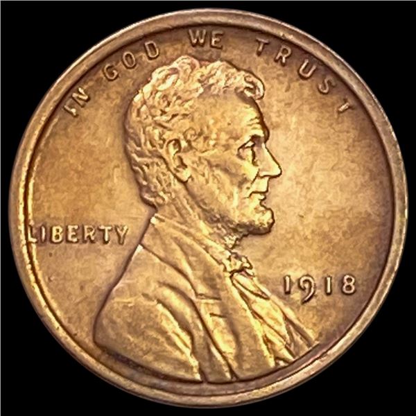 1918 Wheat Cent UNCIRCULATED
