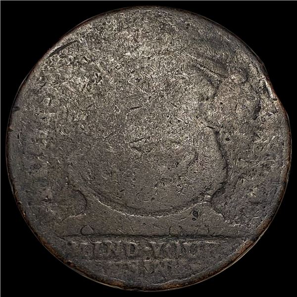 1787 COPPER FUGIO CENT NICELY CIRCULATED