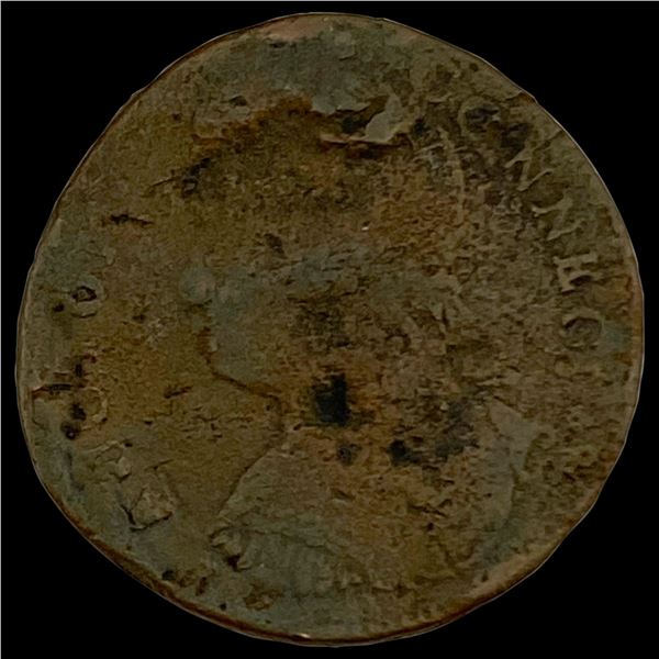 1783 WASHINGTON LG MILITARY BUST LIGHTLY CIRCULATED