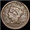 1851 Braided Hair Large Cent NICELY CIRCULATED