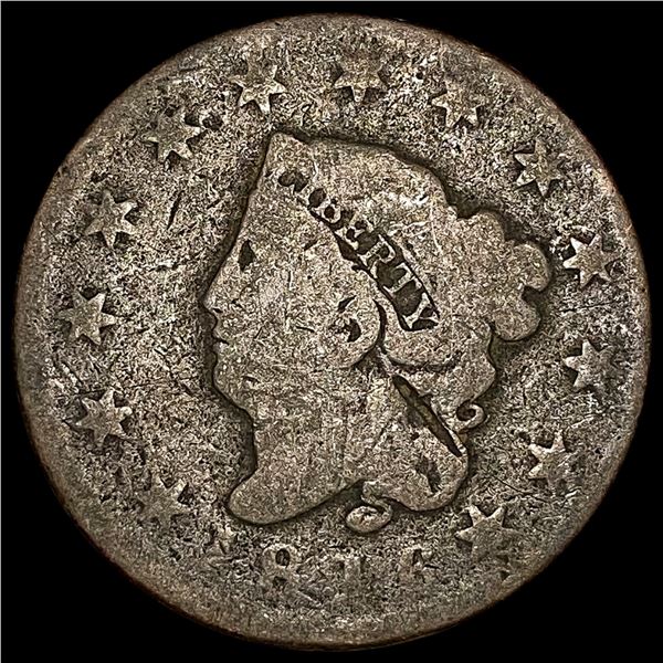 1816 Draped Bust Large Cent NICELY CIRCULATED