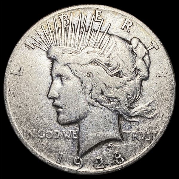 1928 Peace Dollar LIGHTLY CIRCULATED