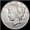 1935-S Peace Dollar CLOSELY UNCIRCULATED