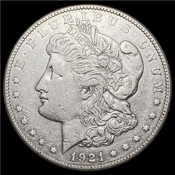 1921-S Morgan Silver Dollar UNCIRCULATED