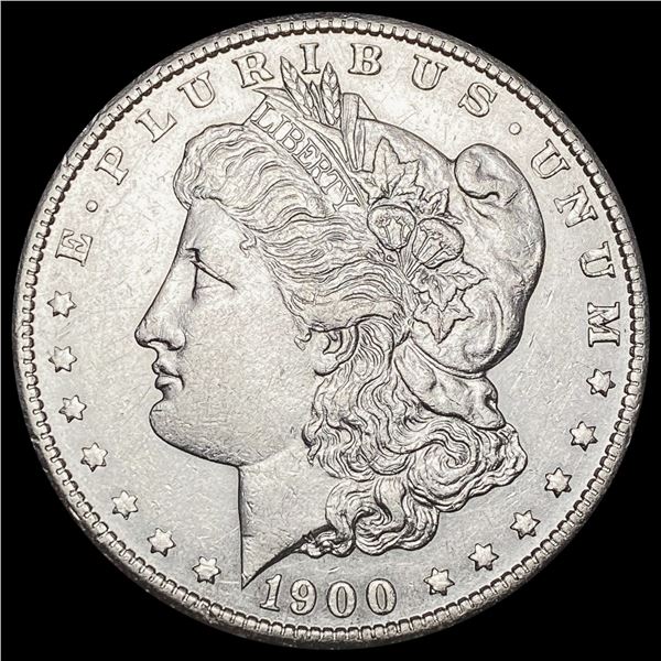 1900-S Morgan Silver Dollar NEARLY UNCIRCULATED