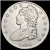 Image 1 : 1836 Capped Bust Half Dollar CLOSELY UNCIRCULATED