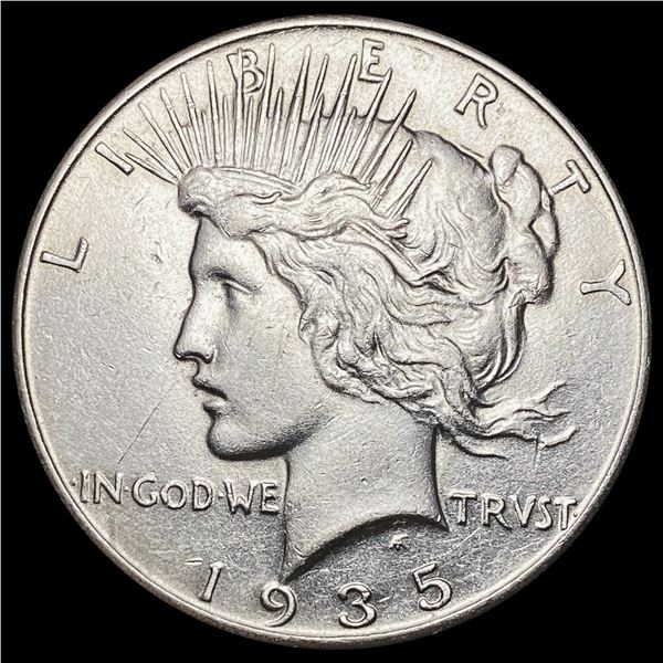 1935 Peace Dollar CHOICE BU