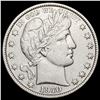 Image 1 : 1910-S Barber Half Dollar ABOUT UNCIRCULATED