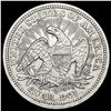 Image 2 : 1853 Arrows Seated Liberty Quarter CLOSELY UNCIRCULATED