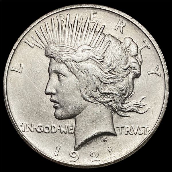1921 Peace Dollar UNCIRCULATED