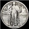 Image 1 : 1924 Standing Liberty Quarter NICELY CIRCULATED