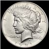 Image 1 : 1921 Peace Dollar UNCIRCULATED