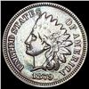Image 1 : 1879 Indian Head Cent CLOSELY UNCIRCULATED