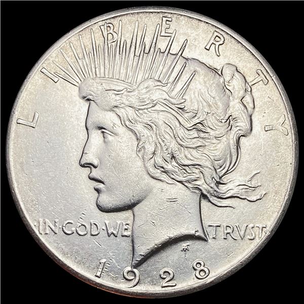 1928 Peace Dollar CLOSELY UNCIRCULATED