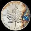 Image 2 : 1988 Canada Silver Maple Leaf $5 GEM BU
