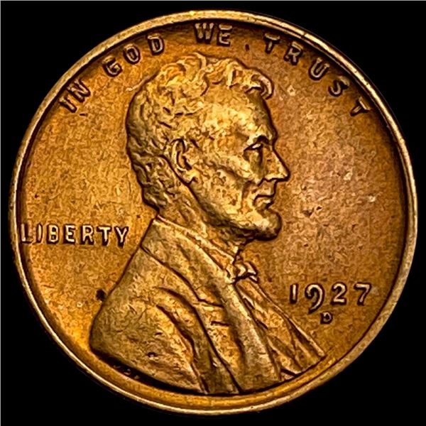 1927-D Lincoln Wheat Cent UNCIRCULATED