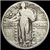 Image 1 : 1927-S Standing Liberty Quarter NICELY CIRCULATED NICELY CIRCULATED