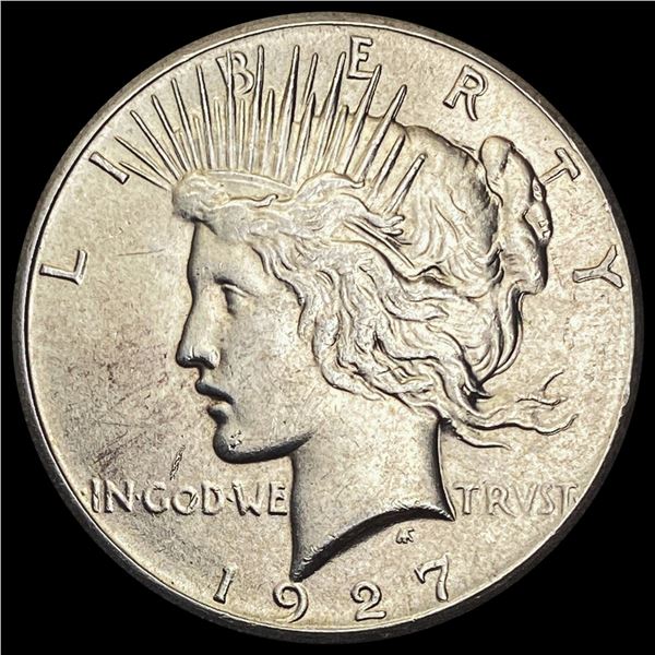 1927 Peace Silver Dollar CHOICE BU