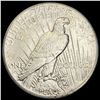 Image 2 : 1927 Peace Silver Dollar CHOICE BU