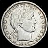 Image 1 : 1900 Barber Half Dollar LIGHTLY CIRCULATED