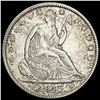 Image 1 : 1845 Seated Liberty Half Dollar CHOICE AU