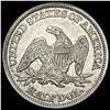 Image 2 : 1845 Seated Liberty Half Dollar CHOICE AU