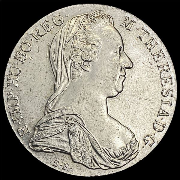 1780 Maria Theresa Thaler UNCIRCULATED