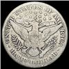 Image 2 : 1913 Barber Half Dollar NICELY CIRCULATED
