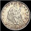 Image 1 : 1859 Seated Liberty Half Dime CLOSELY UNCIRCULATED CLOSELY UNCIRCULATED