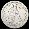 Image 1 : 1853 Arrows Seated Liberty Quarter NICELY CIRCULATED NICELY CIRCULATED