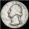 Image 1 : 1932-D Washington Quarter NICELY CIRCULATED