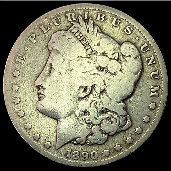 1890-CC SILVER Morgan Dollar NICELY CIRCULATED