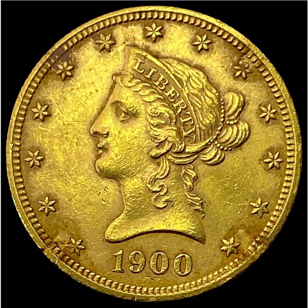 1900 Liberty Head Eagle $10 CLOSELY UNCIRCULATED