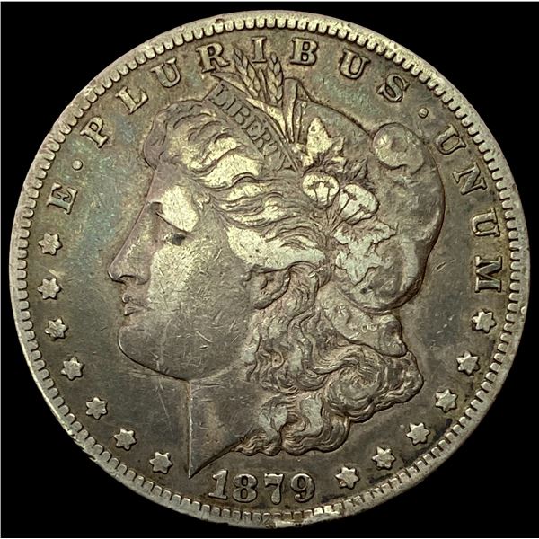 1879-CC Morgan Silver Dollar ABOUT UNCIRCULATED