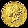 1853 Liberty Head Gold Dollar UNCIRCULATED