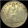 1871 Seated Liberty Dollar LIGHTLY CIRCULATED
