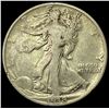 1938-D Walking Liberty Half Dollar LIGHTLY CIRCULATED