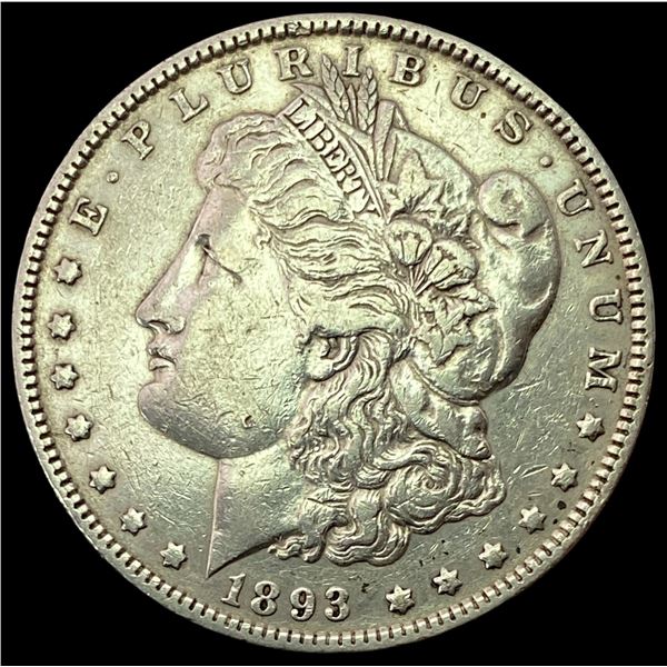 1893 Morgan Silver Dollar HIGH GRADE