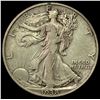 1938-D Walking Liberty Half Dollar LIGHTLY CIRCULATED