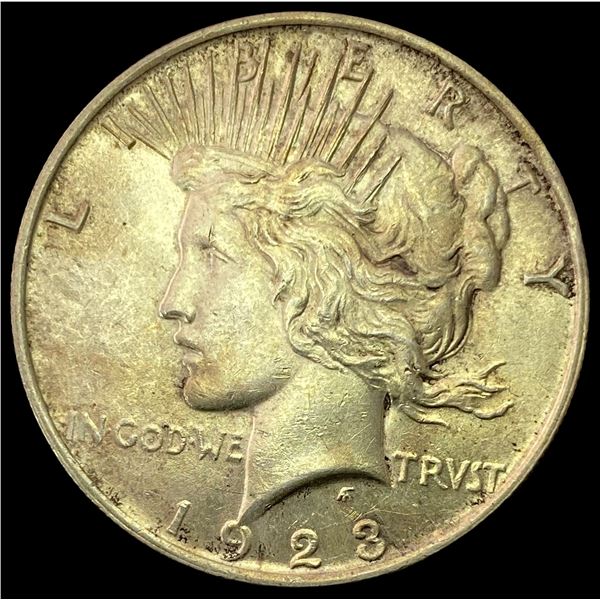 1923 Peace Silver Dollar CHOICE BU