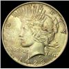 1923 Peace Silver Dollar CHOICE BU