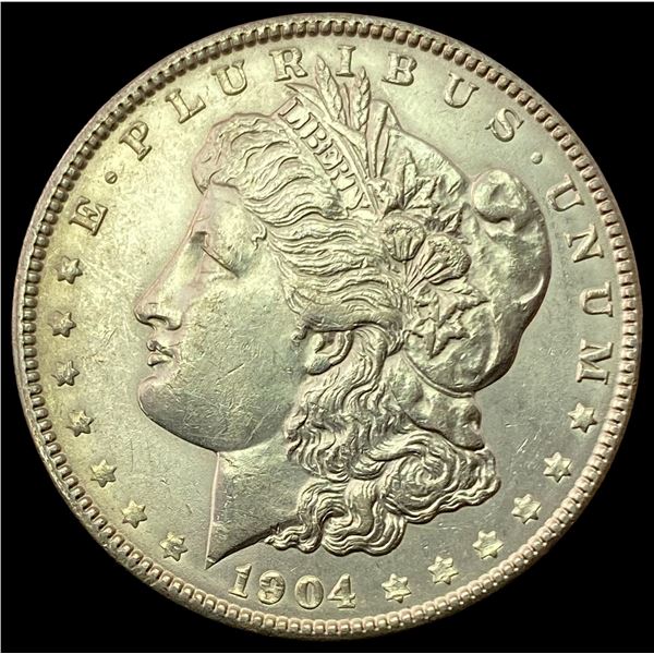 1904 Morgan Silver Dollar UNCIRCULATED