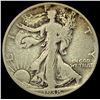 1938-D Walking Liberty Half Dollar LIGHTLY CIRCULATED
