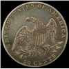 Image 2 : 1837 Capped Bust Half Dollar ABOUT UNCIRCULATED