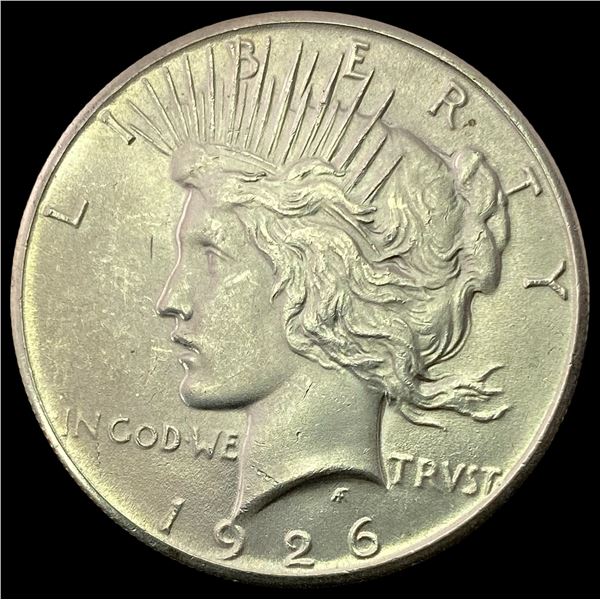 1926 Peace Dollar CHOICE BU