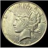 1928-S Peace Dollar UNC