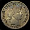 1892-S Barber Dime LIGHTLY CIRCULATED