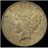 1922-S Peace Dollar CHOICE AU
