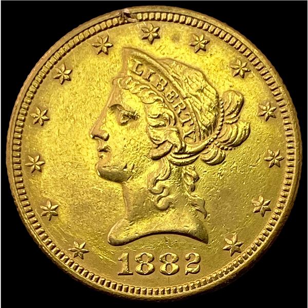 1882 Liberty Head Eagle $10 CLOSELY UNCIRCULATED