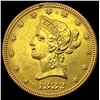 Image 1 : 1882 Liberty Head Eagle $10 CLOSELY UNCIRCULATED